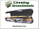 Benelli Sport II 12 Ga 28in New in CASE! - 1 of 4