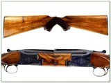 Winchester 101 12 Gauge early hand engraved 26in Skeet & Skeet - 2 of 4