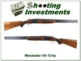 Winchester 101 12 Gauge early hand engraved 26in Skeet & Skeet - 1 of 4