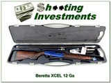 Beretta A400 XCEL 12 Ga Blue Receiver 30in in case - 1 of 4