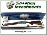 Browning A5 Classic 12 Ga unfired in box - 1 of 4