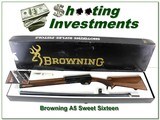 Browning A5 Sweet Sixteen 26in VR Invector like new in box! - 1 of 4