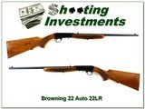 Browning 22 Auto 64 Belgium made Blond - 1 of 4