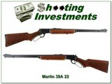 Marlin 39A 22 JM Marked made in 1950 all original - 1 of 4