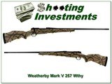 Weatherby Ultra-light outfitters in 257 Wthy Mag Exc Cond - 1 of 4