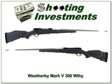 Weatherby Ultra-light factory break in 300 Wthy Mag Exc Cond - 1 of 4