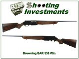 Browning BAR Safari in 338 Win Mag! - 1 of 4