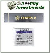 Leupold VX Freedom 4-12x40mm CDS Duplex NIB - 1 of 1
