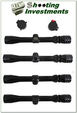 Redfield Vintage GLOSS USA 2-7 Tracker Rifle Scope w/ covers! - 1 of 1