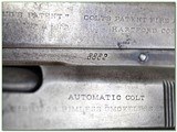 Colt 1902 all original collector 38 made in 1906 f - 4 of 4