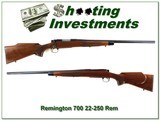 Remington 700 Varmint Special made in 1979 22-250 Rem - 1 of 4