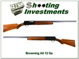 Browning A5 Light 12 63 Belgium VR Exc Cond! - 1 of 4