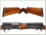 Browning A5 20 Ga 1958 Belgium first year 28in Modified - 2 of 4