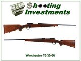 Winchester 70 XTR Featherweight 30-06 collector extra nice wood! - 1 of 4