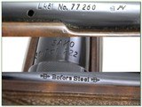 Sako L461 222 Rem Bofors Steel nice wood! - 4 of 4