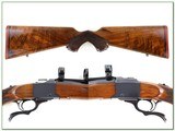 Ruger No.1 Light Sporter in 270 Win XX Wood - 2 of 4