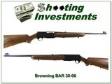 Browning BAR 1973 Belgium made 30-06! - 1 of 4