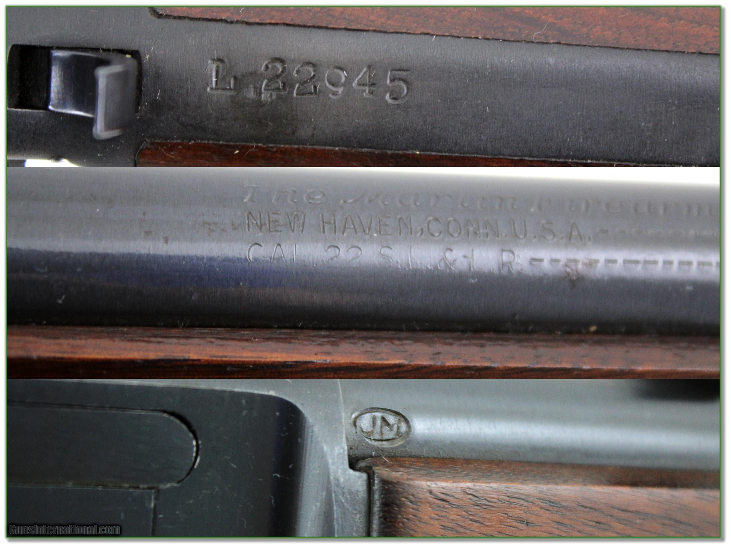 Marlin 39A Mountie made in 1954 Exc Cond!