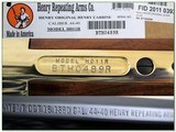 Henry Original Rare Carbine Rifle .44-40 unfired in box! - 4 of 4