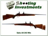 Sako AII in 243 Winchester - 1 of 4