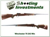 Winchester Model 70 1972 New Havet made Varmint in 243 Win - 1 of 4