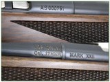 Weatherby XXII German made by Anschutz bolt action 17 HMR looks new - 4 of 4