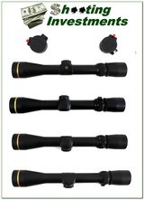 Leupold Vari-X III scope 2.5-8 like new with covers - 1 of 1