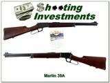 Marlin 39A 1958 made Mountie Exc Cond with hangtag and manual! - 1 of 4