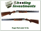 Ruger Red Label Red pad 12 Ga rare Full and Mod 26in - 1 of 4