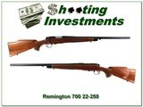 Remington 700 Varmint Special 1985 made 22-250 Rem - 1 of 4