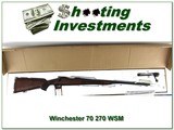 Winchester 70 Classic Featherweight New Haven Red Pad in box 270 WSM! - 1 of 4