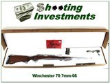 Winchester 70 Featherweight Stainless Walnut 7mm-08 ANIB - 1 of 4