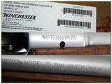 Winchester 70 Featherweight Stainless Walnut 7mm-08 ANIB - 4 of 4