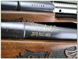 Weatherby Mark V Lazermark LH 378 Wthy 5 Panel! - 4 of 4