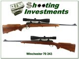 Winchester 70 Featherweight pre-64 243 Win made in 1955 - 1 of 4