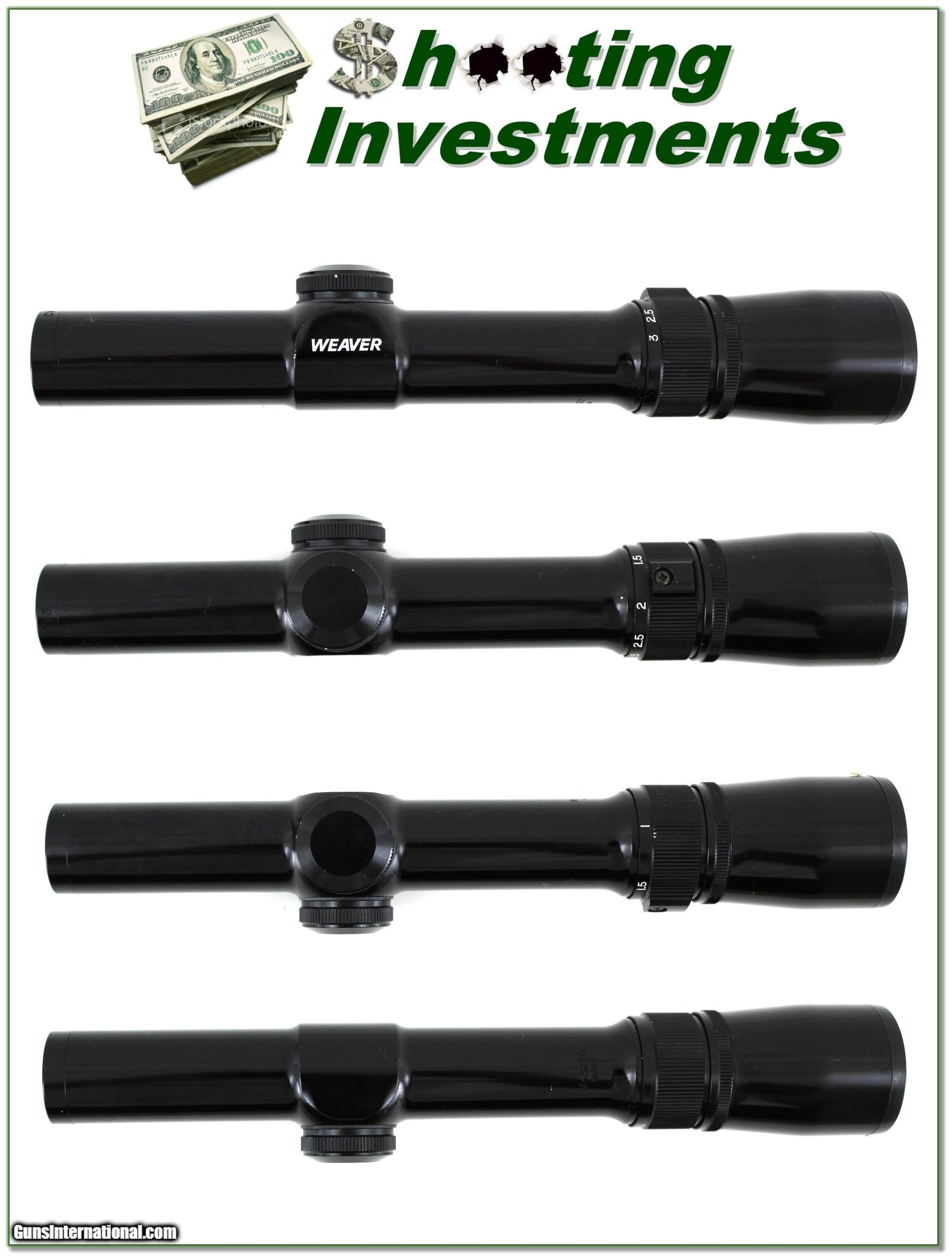 Weaver 13 power GLOSS rifle scope looks new!