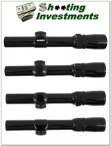 Weaver 1-3 power GLOSS rifle scope looks new! - 1 of 1