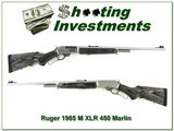 Marlin 1895 M XLR 450 Marlin Exc Cond JM Marked made in 2007 - 1 of 4