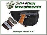 Remington Rand 1911 early 45 ACP - 1 of 4