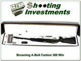 Browning A-Bolt II Carbon Fiber 26in barrel 300 Win Mag ANIB! - 1 of 4