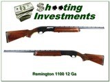 Remington 1100 Skeet 12 Ga beautiful wood! - 1 of 4