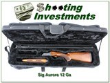 Sig Aurora 12 Ga 32in Exc Cond in case - 1 of 4