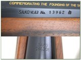 Sako Finnwolf VL63 Sako Collectors Association 5 of 175 308 unfired! - 4 of 4