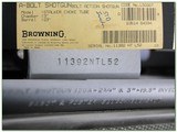 Browning A-Bolt 12 Gauge in box with Rifled and Turkey choke tubes! - 4 of 4