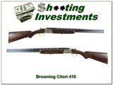 Browning Citori White Lightning 410 looks unfired - 1 of 4