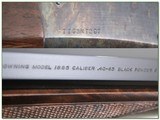 Browning 1885 40-65 BPCR 30in, case colored looks new - 4 of 4