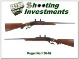 Ruger No.1 B 26in 30-06 nice wood metal is excellent! - 1 of 4