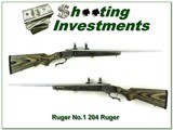 Ruger No.1 All-Weather Stainless in 204 Ruger - 1 of 4