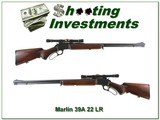 Marlin 39A Golden with Marlin Golden scope made in 1962! - 1 of 4