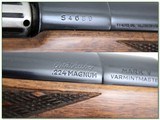 Weatherby Mark V Varmintmaster German 224 Wthy Exc Cond - 4 of 4